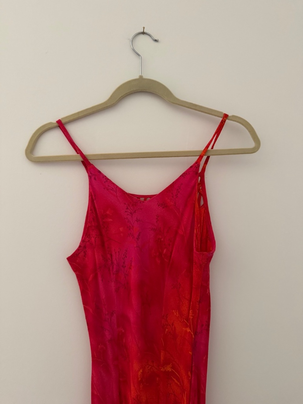 VINTAGE MADE IN CANADA: Joseph Ribkoff Maxi Dress - Size 8 - Picture 5 of 9